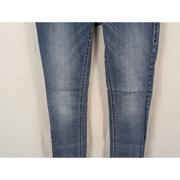 Rock Revival Johanna Skinny Jeans NKJ10435401 Women's Size 25 - Picture 3 of 16